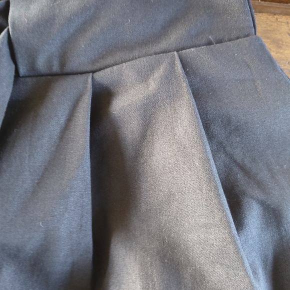 Black Wide-Leg Pants - Picture 4 of 6